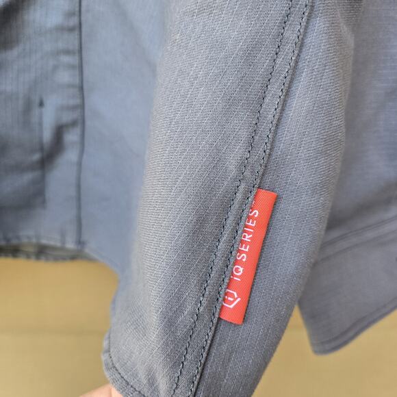 Bulwark FR iQ Series Westex G2 Womens Button Long Sleeve Shirt XL - Picture 5 of 8